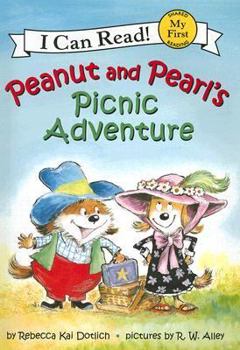 Peanut and Pearl's Picnic Adventure (My First I Can Read)