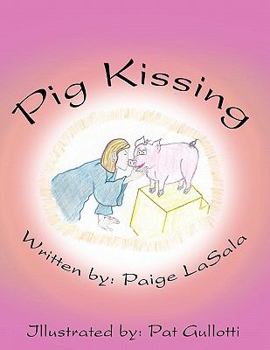 Paperback Pig Kissing Book