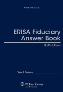 Hardcover Erisa Fiduciary Answer Book