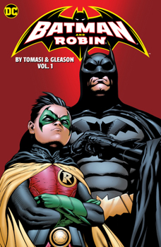 Paperback Batman and Robin by Peter J. Tomasi and Patrick Gleason Book One Book