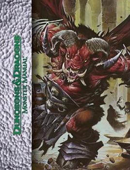 Hardcover Monster Manual: Roleplaying Game Core Rules Book