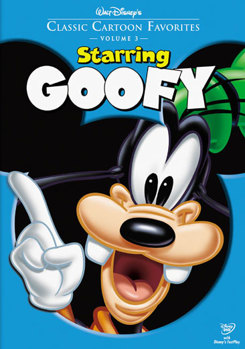 DVD Starring Goofy Book