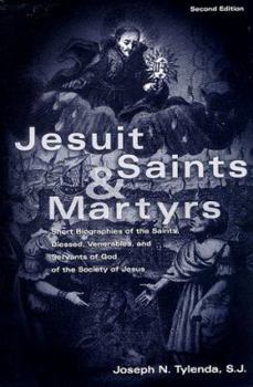 Paperback Jesuit Saints & Martyrs Book