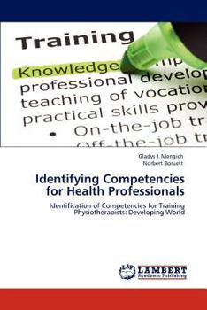 Paperback Identifying Competencies for Health Professionals Book