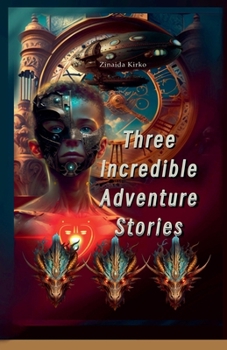 Paperback Three Incredible Adventure Stories Book