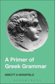 Paperback Primer of Greek Grammar Book