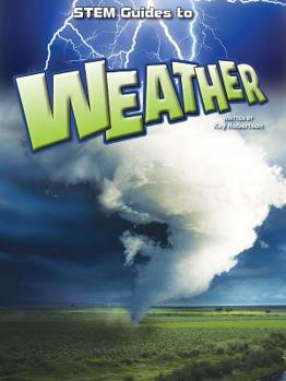 Library Binding Stem Guides to Weather Book