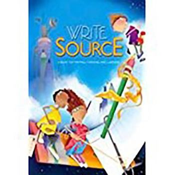 Spiral-bound Great Source Write Source: Daily Language Workout Grade 5 Book