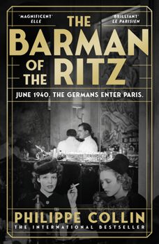 Paperback Philippe Collin The Barman of the Ritz /anglais Book
