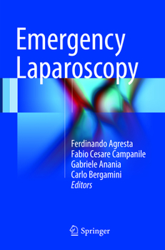 Paperback Emergency Laparoscopy Book