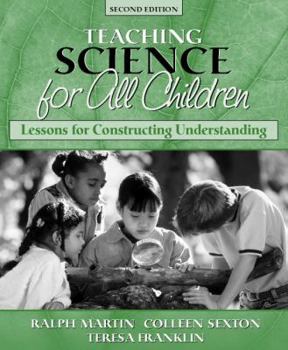 Paperback Science for All Children: Lessons for Constructing Understanding Book