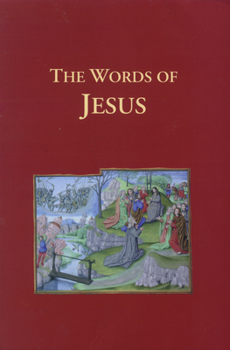 Paperback The Words of Jesus Book