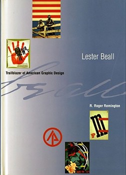 Hardcover Lester Beall: Trailblazer of American Graphic Design Book