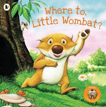 Paperback Where To, Little Wombat? Book