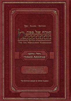 Hardcover Haggadah =: [Hagadah Shel Pesah] = the Kol Menachem Haggadah: With Commentary and Insights Anthologized from Classic Rabbinic Text Book