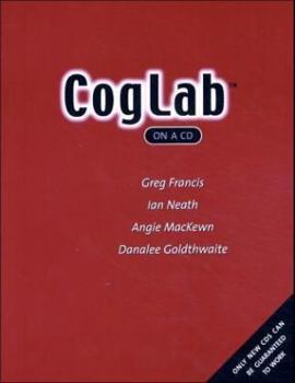 Paperback Coglab on a CD Book