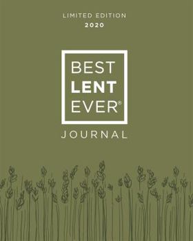 Paperback Best Lent Ever Journal: Limited Edition 2020 Book