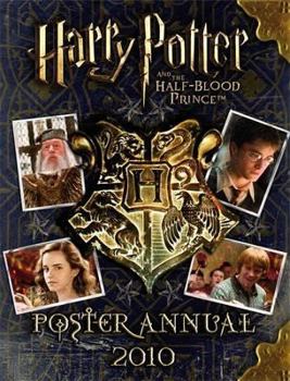 Hardcover Harry Potter: Poster Annual 2010 Book