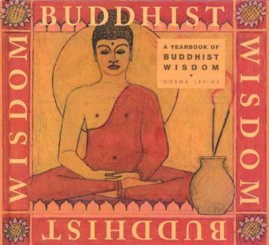 Hardcover A Yearbook of Buddhist Wisdom Book