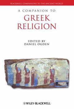 Hardcover A Companion to Greek Religion Book