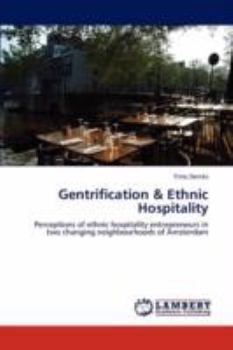 Paperback Gentrification & Ethnic Hospitality Book