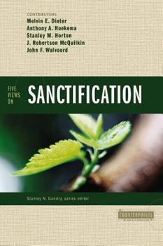 Paperback Five Views on Sanctification Book
