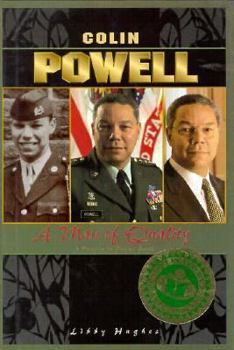 Library Binding Colin Powell: A Man of Quality Book