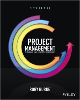 Paperback Project Management: Planning and Control Techniques Book