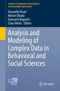 Paperback Analysis and Modeling of Complex Data in Behavioral and Social Sciences Book
