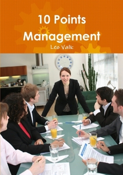 Paperback 10 Points Management Book