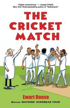 Paperback The Cricket Match Book