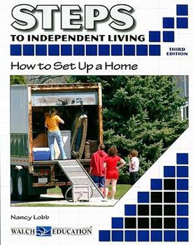 Paperback Steps to Independent Living: How to Set Up a Home Book