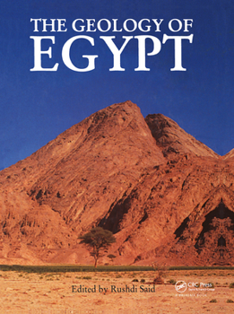 Hardcover The Geology of Egypt Book