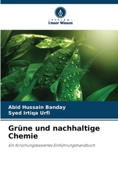 Paperback Grüne und nachhaltige Chemie [German] Book