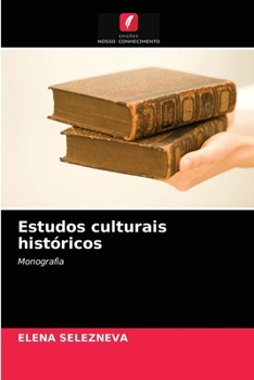 Paperback Estudos culturais históricos [Portuguese] Book