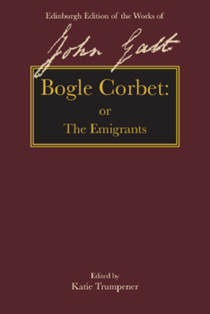 Bogle Corbet: or The Emigrants - Book  of the Bogle Corbet: or, The Emigrants