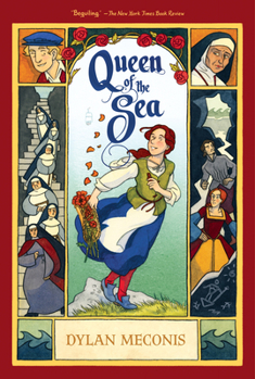 Paperback Queen of the Sea: A Graphic Novel Book