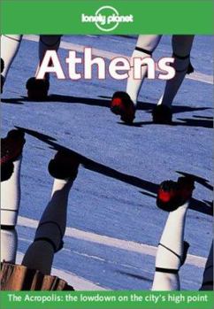 Paperback Lonely Planet Athens Book