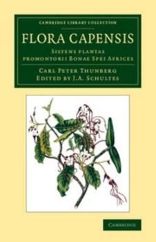 Paperback Flora Capensis: Sistens Plantas Promontorii Bonae Spei Africes Book