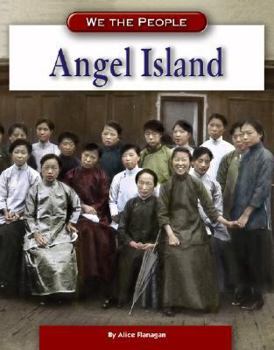 Library Binding Angel Island Book