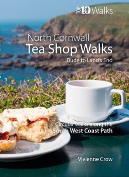 Paperback Tea Shop Walks: North Cornwall Book