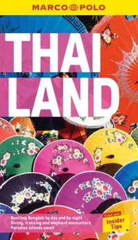 Paperback Thailand Marco Polo Pocket Guide Book