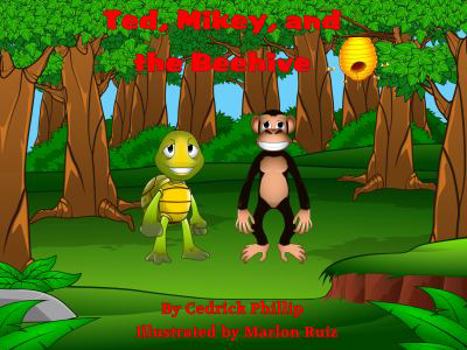 Paperback Ted, Mikey, and the Beehive Book