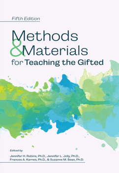 Hardcover Methods and Materials for Teaching the Gifted Book