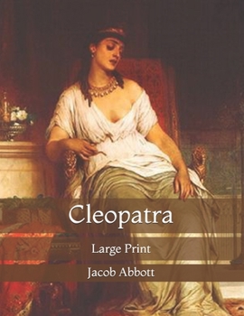 Paperback Cleopatra: Large Print Book