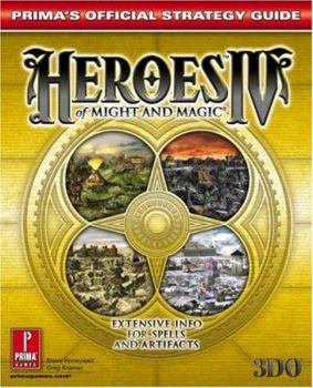 Paperback Heroes of Might & Magic IV Book