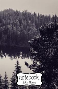 Paperback Notebook Journal Dot-Grid, Graph, Lined, Blank No Lined: Lakes and Forests: Small Pocket Notebook Journal Diary, 120 Pages, 5.5 X 8.5 (Blank Notebook Book