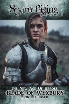 Paperback Sparo Rising: Blade of Wexbury Book