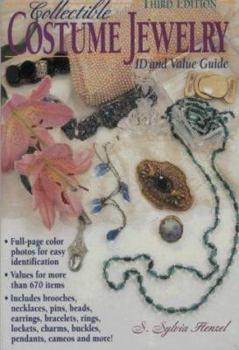 Paperback Collectible Costume Jewelry: Id and Value Guide Book