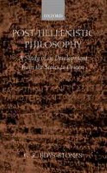 Paperback Post-Hellenistic Philosophy: A Study of Its Development from the Stoics to Origen Book